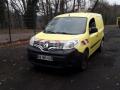 Fourgon avec parois et toit rigide Renault Kangoo
