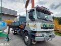 Benne basculante de chantier et de TP Renault Kerax