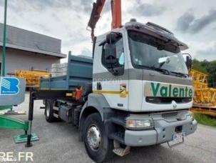 Benne basculante de chantier et de TP Renault Kerax