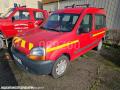 Fourgon avec parois et toit rigide Renault Kangoo