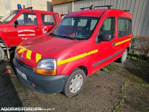 Fourgon avec parois et toit rigide Renault Kangoo