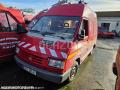 Fourgon avec parois et toit rigide Renault Trafic