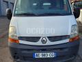Fourgon avec parois et toit rigide Renault Master