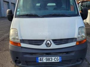 Fourgon avec parois et toit rigide Renault Master
