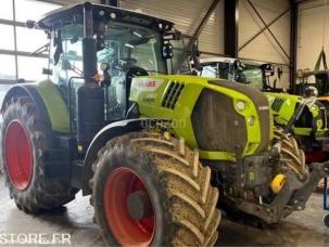 Tracteur agricole Claas ARION 660