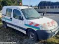 Fourgon avec parois et toit rigide Citroën Berlingo
