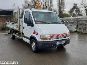 Benne basculante de chantier et de TP Renault Master