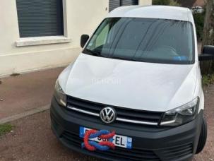 Fourgon avec parois et toit rigide Volkswagen Caddy