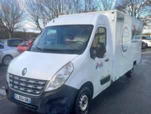 Fourgon avec parois et toit rigide Renault Master