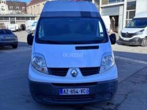 Fourgon avec parois et toit rigide Renault Trafic
