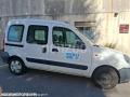 Fourgon avec parois et toit rigide Renault Kangoo