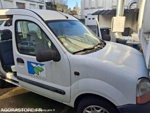 Fourgon avec parois et toit rigide Renault Kangoo