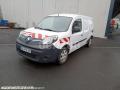 Fourgon avec parois et toit rigide Renault Kangoo