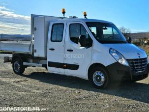 Benne basculante de chantier et de TP Renault Master