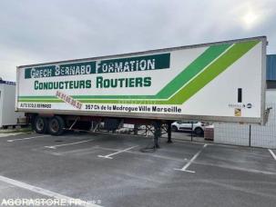 Fourgon avec parois et toit rigide Trouillet ST 2 234