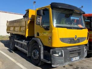 Benne basculante de chantier et de TP Renault Premium