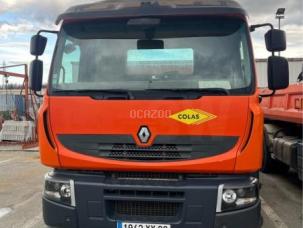 Benne basculante de chantier et de TP Renault Premium Lander