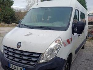 Fourgon avec parois et toit rigide Renault Master