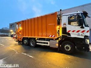 Benne à ordure ménagères Renault C