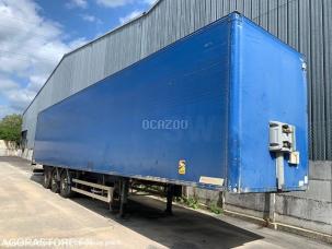 Fourgon avec parois et toit rigide Fruehauf TX34