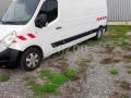 Fourgon avec parois et toit rigide Renault Master