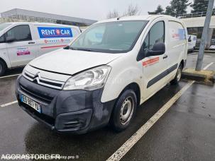 Fourgon avec parois et toit rigide Citroën Berlingo