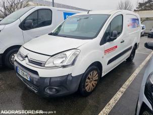 Fourgon avec parois et toit rigide Citroën Berlingo