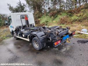 Carrosserie à parois latérales souples coulissantes (PLSC) Nissan Cabstar