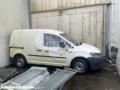Fourgon avec parois et toit rigide Volkswagen Caddy