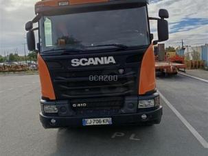 Benne basculante de chantier et de TP Scania G