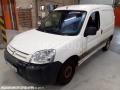 Fourgon avec parois et toit rigide Citroën Berlingo
