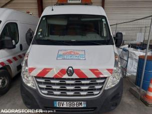 Fourgon avec parois et toit rigide Renault MASTER RT