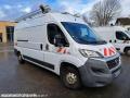 Fourgon avec parois et toit rigide Fiat Ducato