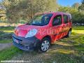 Fourgon avec parois et toit rigide Renault Kangoo