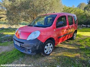 Fourgon avec parois et toit rigide Renault Kangoo