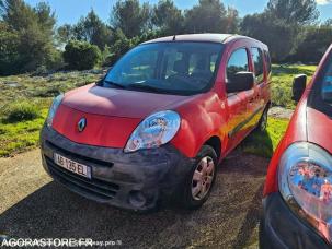 Fourgon avec parois et toit rigide Renault Kangoo