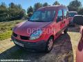 Fourgon avec parois et toit rigide Renault Kangoo