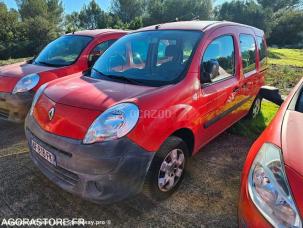 Fourgon avec parois et toit rigide Renault Kangoo