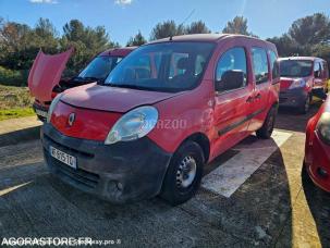 Fourgon avec parois et toit rigide Renault Kangoo
