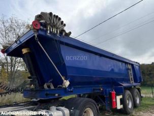 Benne basculante de chantier et de TP Trailor