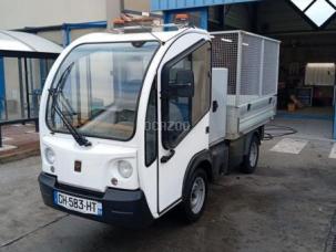 Benne basculante de chantier et de TP Goupil G3