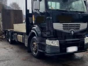 Porte-engins Renault Prenium Lander 460dxi