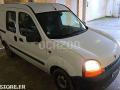 Fourgon avec parois et toit rigide Renault Kangoo
