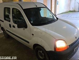 Fourgon avec parois et toit rigide Renault Kangoo