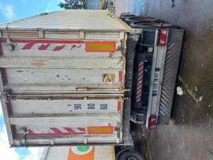 Benne basculante de chantier et de TP Kaiser