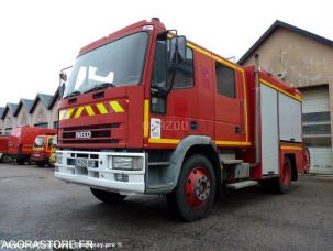 Incendie Iveco 130E23