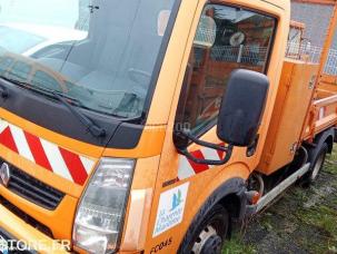 Benne basculante de chantier et de TP Renault Maxity