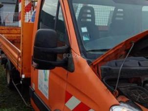 Benne basculante de chantier et de TP Iveco Daily