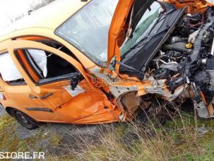 Fourgon avec parois et toit rigide Renault Kangoo