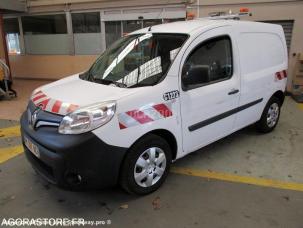 Fourgon avec parois et toit rigide Renault Kangoo